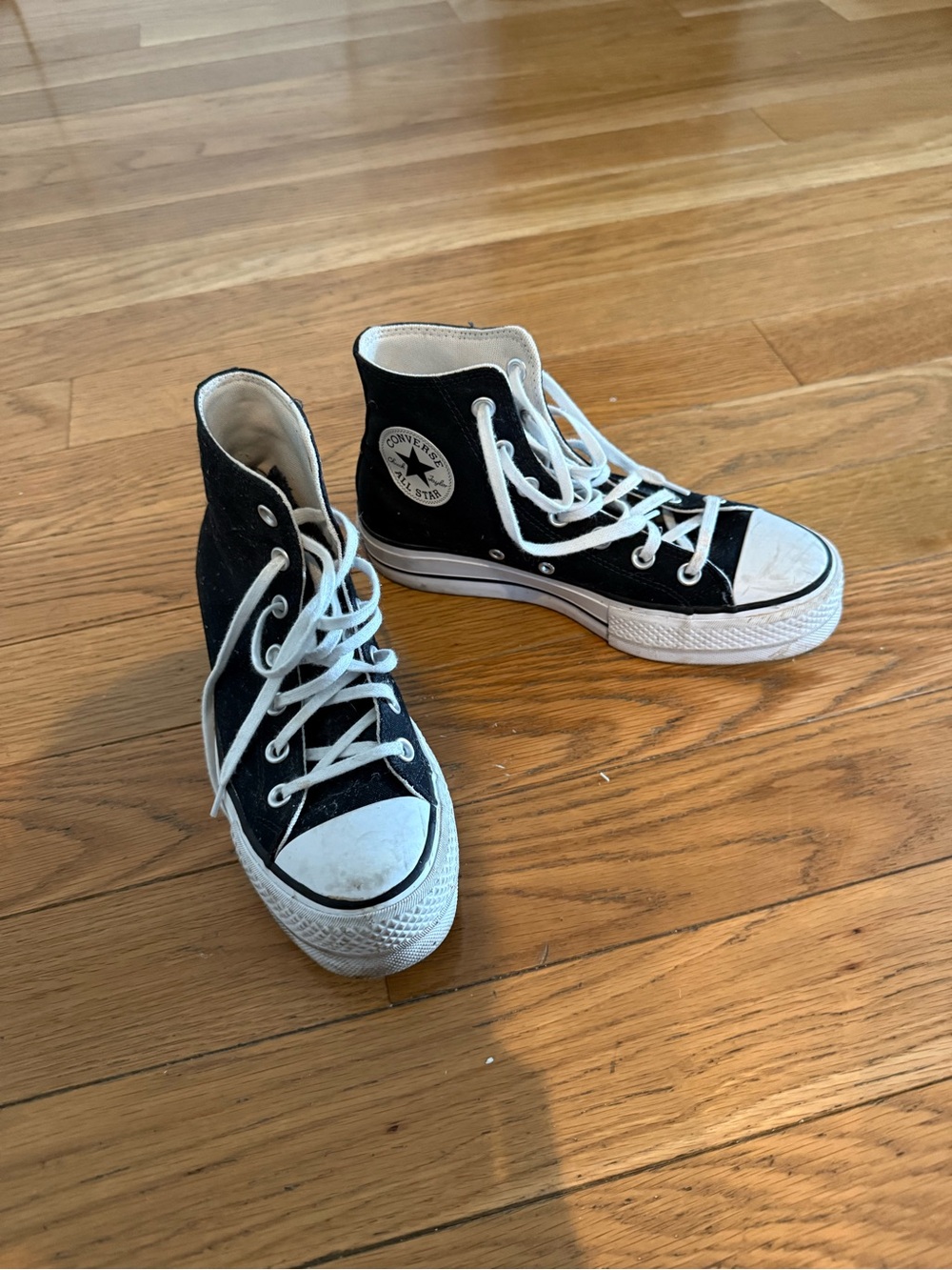 Converse Chuck Taylor All Star Lift Platform Canvas - Picture 2 of 5